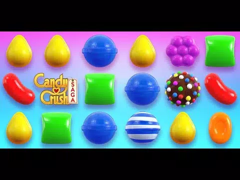 Candy Crush Saga MOD APK 1.267.0.2 (Unlocked) for Android