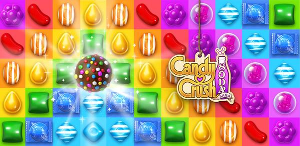 Cách tải Candy Crush Soda Saga trên di động image