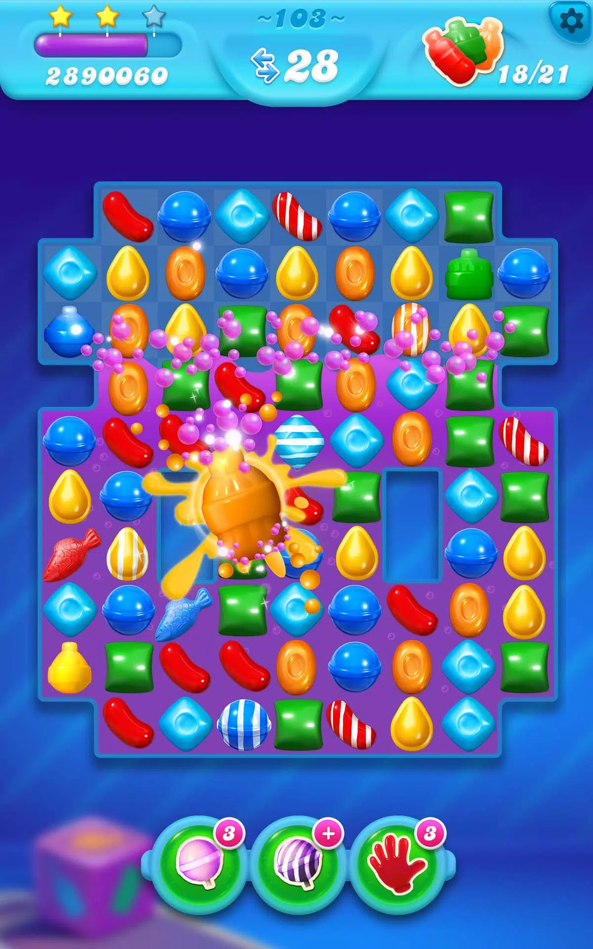 Candy Crush Soda Saga MOD APK 1.258.1 (Unlocked Levels)