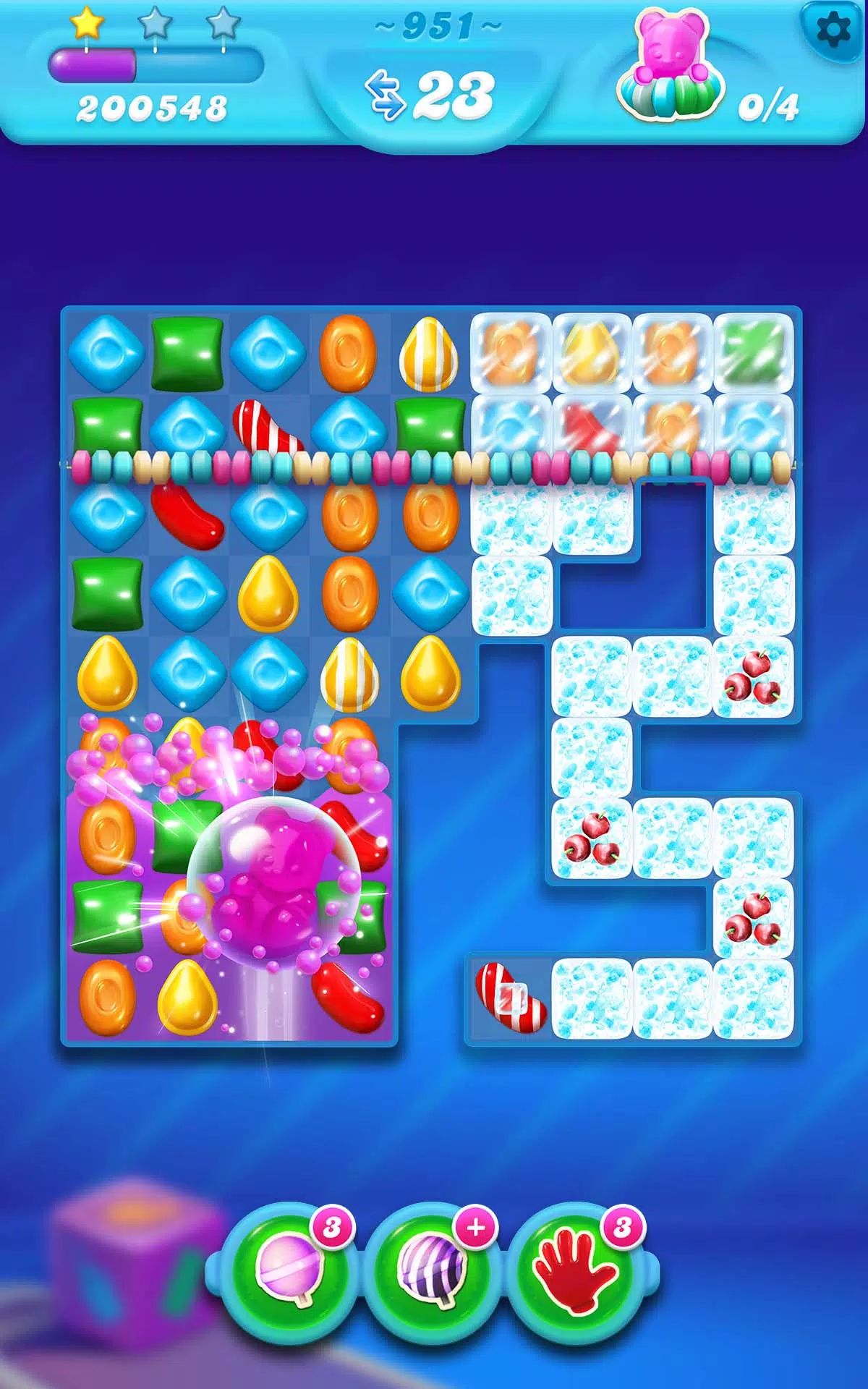 Candy Crush Soda Saga MOD APK 1.258.1 (Unlocked Levels)