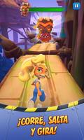 Crash Bandicoot: On the Run! captura de pantalla 1
