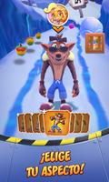 Crash Bandicoot: On the Run! captura de pantalla 3