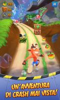 Poster Crash Bandicoot: On the Run!
