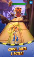 1 Schermata Crash Bandicoot: On the Run!