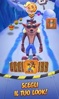 3 Schermata Crash Bandicoot: On the Run!