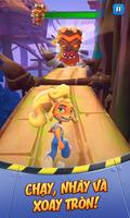 Crash Bandicoot: On the Run! ảnh chụp màn hình 1