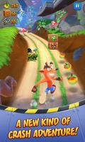 Crash Bandicoot: On the Run! الملصق