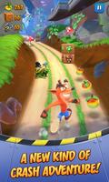 Crash Bandicoot: On the Run! پوسٹر