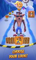 برنامه‌نما Crash Bandicoot: On the Run! عکس از صفحه