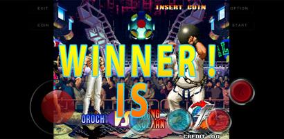 Rugal Arcade 97 King 포스터