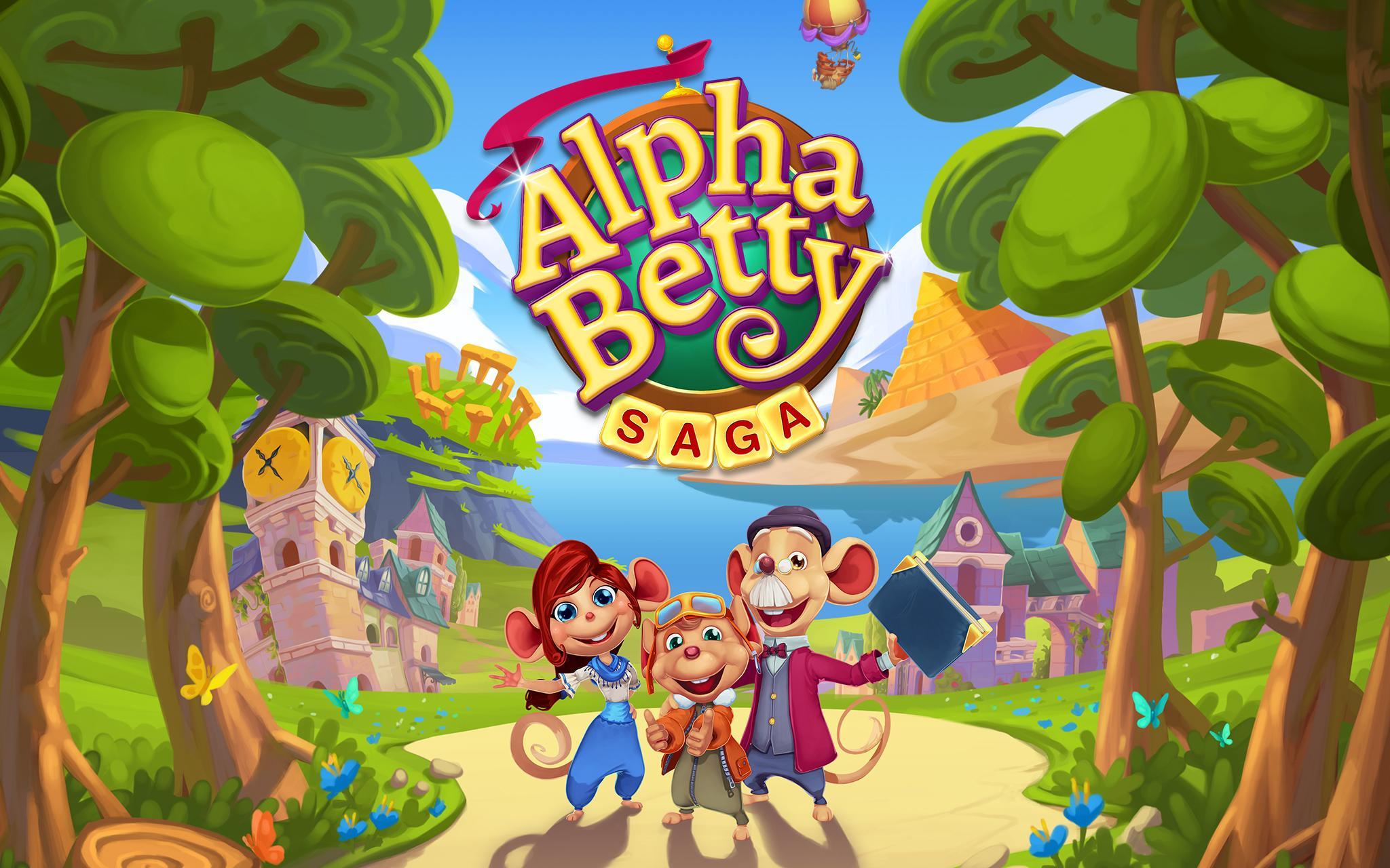 ALPHABETTY SAGA SCARICARE