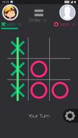 Tic tac toe free - xox game পোস্টার