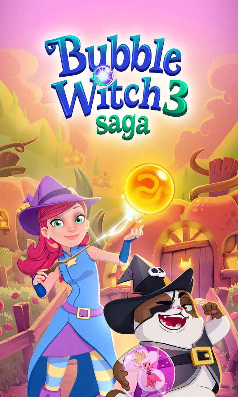 Baixar Bubble Witch 3 Saga 7.18 Android - Download APK Grátis