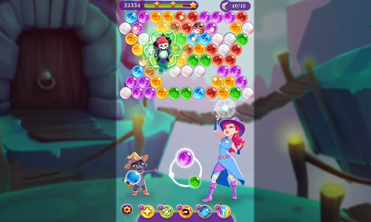 Bubble Witch 3 Saga MOD APK 7.41.11 (Unlimited Life) for Android