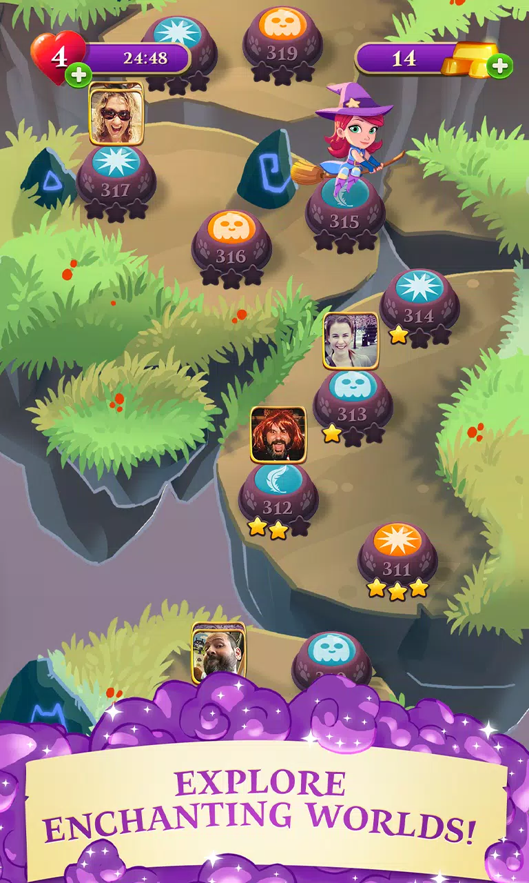 Bubble Witch Saga 3 for Android - Download the APK from Uptodown