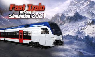 Fast Train Driving Simulator 2 Cartaz