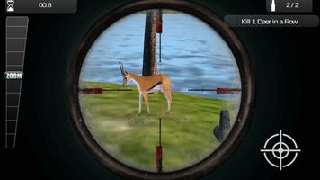 Safari Deer Hunting Ultimate A capture d'écran 1