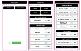 UNIQUE DESTINY GFX TOOL ภาพหน้าจอ 1