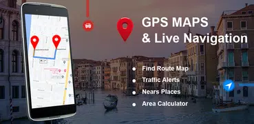 GPS Route Finder location apps