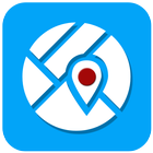 GPS навигатор русском карта иконка