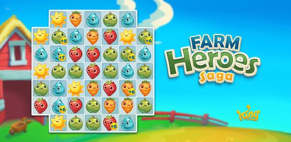 Wie kann man Farm Heroes Saga kostenlos auf Andriod herunterladen image