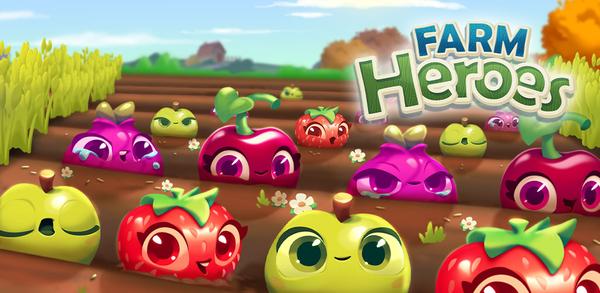 How to download Farm Heroes Saga on Android image