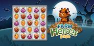 How to  Farm Heroes Saga Old Versions on Mobile