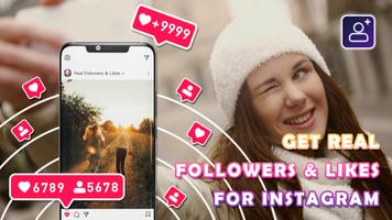 Fast Followers & Likes Cartaz