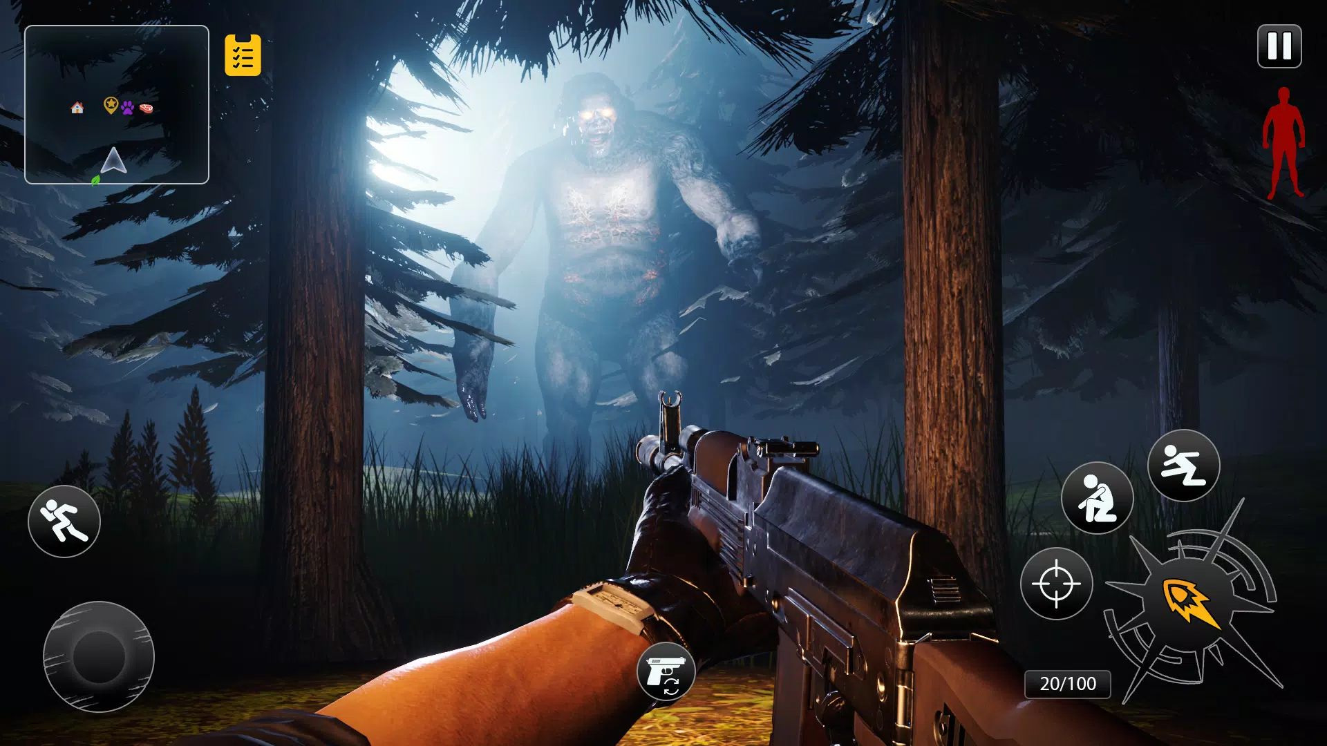 Hunting Bigfoot Monster Hunter - Gameplay Trailer (iOS) 