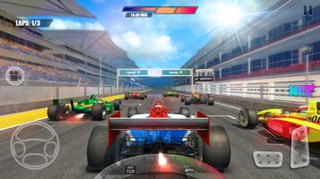 Advance Formula Car Racing Plakat