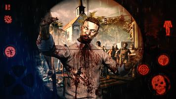 War of Dead's: Zombies Games Affiche