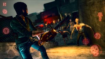 War of Dead's: Zombies Games capture d'écran 2