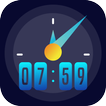 Floating Overlay Analog Clocks