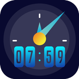 Floating Overlay Analog Clocks ícone