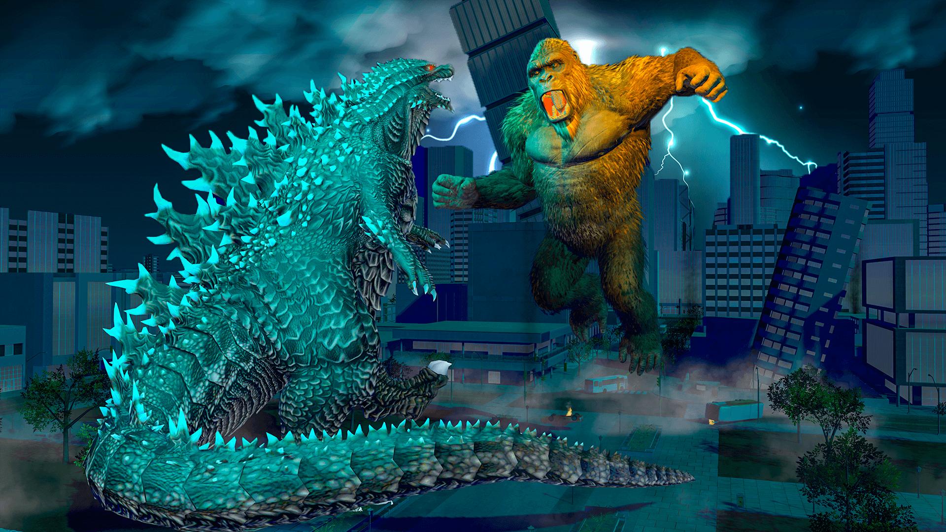 Sim Godzilla vs. King Kong APK for Android Download