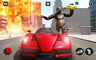 King Kong Rampage Gorilla Games capture d'écran 1