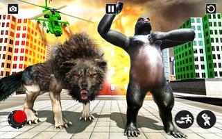 King Kong Rampage Gorilla Games capture d'écran 3