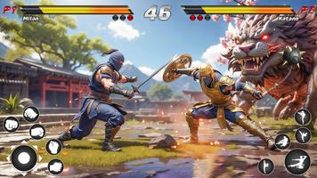 Karate Fighting: Kung Fu Games capture d'écran 3