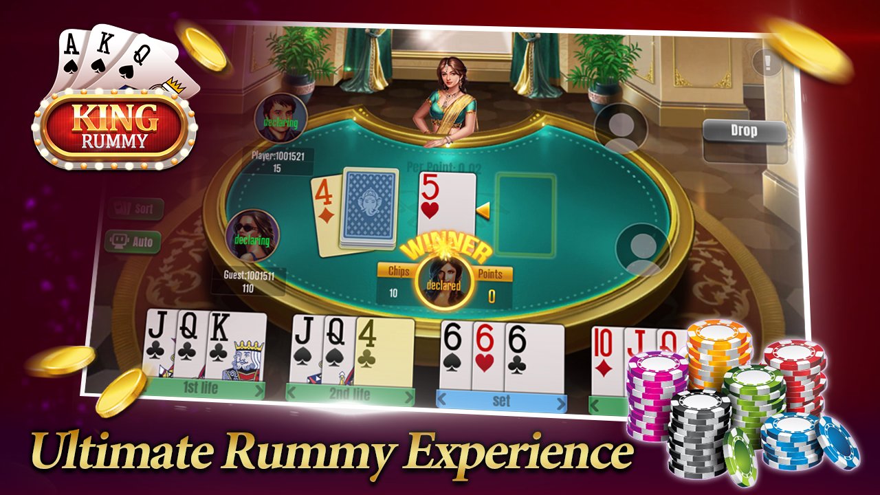 King Rummy APK untuk Unduhan Android
