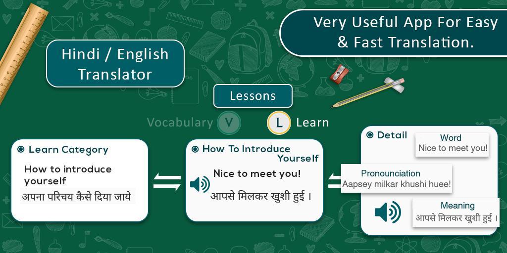 Hindi English Translator Apps On Google Play
