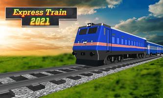 Express Train Cartaz