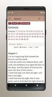 King James Version Bible KJV S captura de pantalla 1