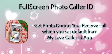 Love Theme Photo Caller ID