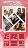 Poster Love Collage Art Photo Frame