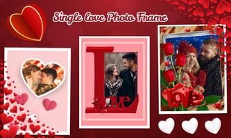 Love Collage Art Photo Frame capture d'écran 1