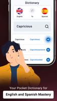 English Spanish Language Learn imagem de tela 1