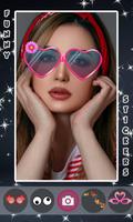 Live Face Camera: Sticker, Filters 截圖 1