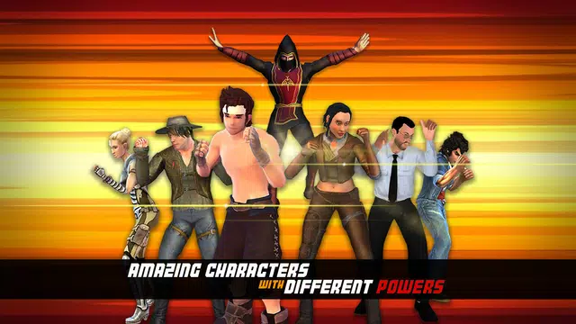 Screenshot 21 for Street Fight - Superhero Games