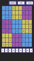 Sudoku - Brain testing poster