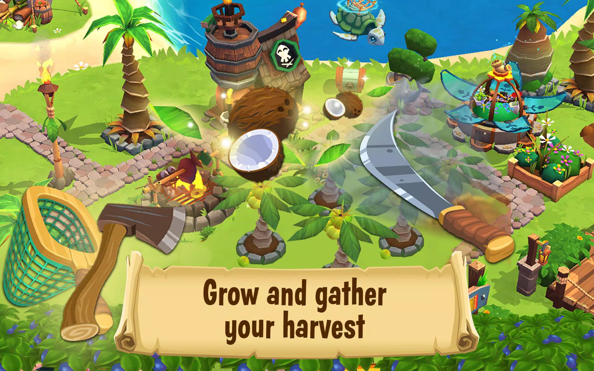 Android向けのパラダイス ベイ Apkをダウンロードしましょう